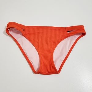 Shade & Shore orange bikini bottom